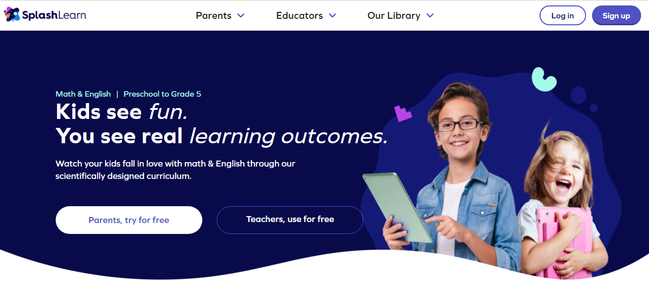Splashlearn
