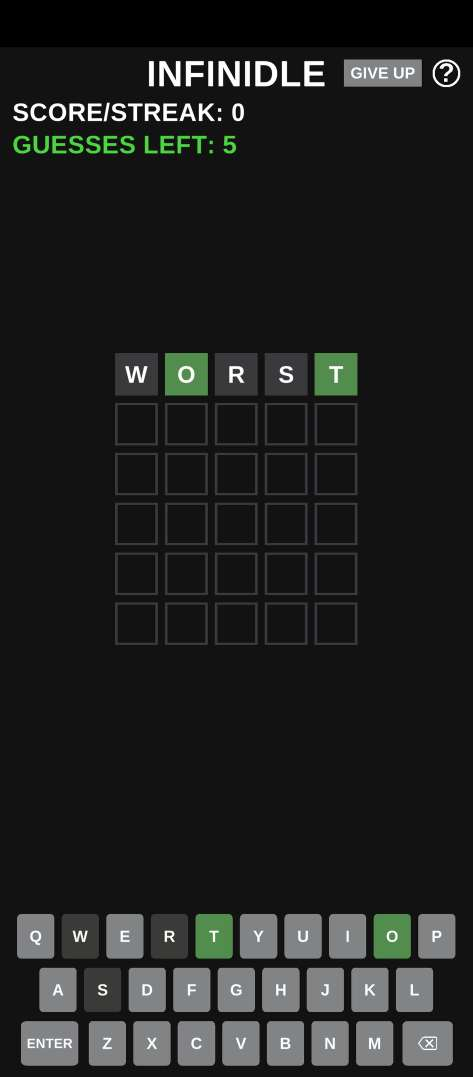 Step 2 First Attempt