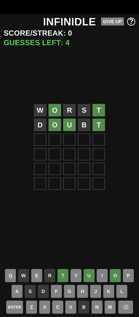 Step 3 Second Attempt