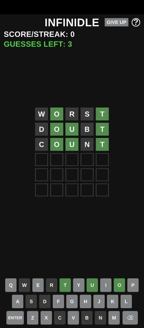 Step 4 Third Attempt