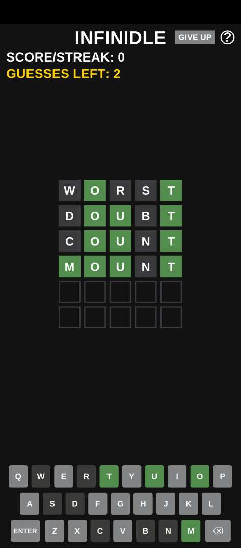 Step 5 Fourth Attempt