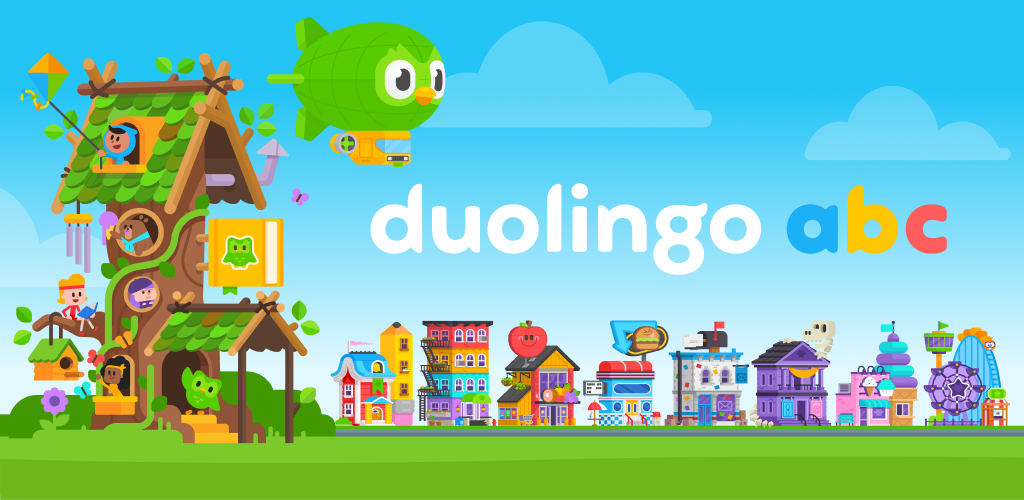 Download Duo lingo ABC App on World children's day