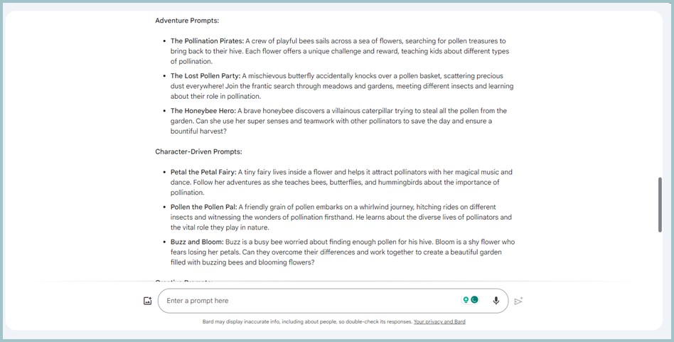 Tips for Using the Chatbots for Getting Prompts